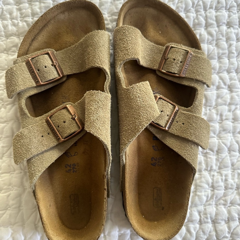 Birkenstock Arizona Suede 42